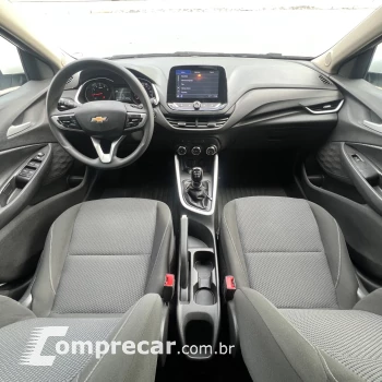 ONIX SEDAN Plus LT 1.0 12V Flex 4p Mec.