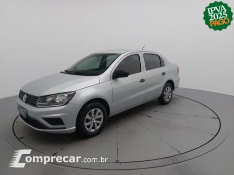 Volkswagen VOYAGE 1.0 12V MPI TOTALFLEX 4P MANUAL 4 portas