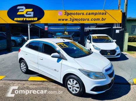 CHEVROLET ONIX HATCH LT 1.0 8V FlexPower 5p Mec. 4 portas