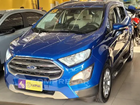 FORD EcoSport TITANIUM 2.0 16V Flex 5p Aut. 4 portas