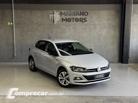 Volkswagen POLO 1.0 200 TSI HIGHLINE AUTOMÁTICO 4 portas
