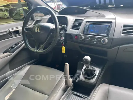 CIVIC 1.8 LXS 16V FLEX 4P MANUAL
