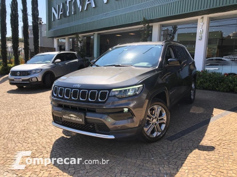 JEEP Compass 1.3 T270 Turbo Flex Longitude At6 4 portas