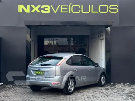 FOCUS 1.6 GLX 16V FLEX 4P MANUAL