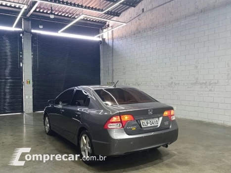 Civic 1.8 Lxs 16V Flex 4P Manual