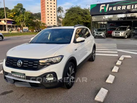 T-Cross Comfor. 200 TSI 1.0 Flex 5p Aut.