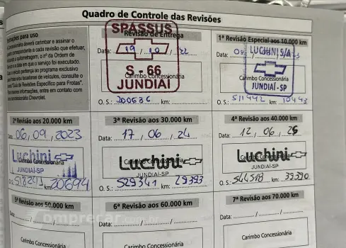 ONIX HATCH PREM. 1.0 12V TB Flex 5p Aut.