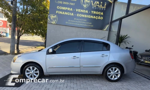 Sentra S 2.0/ 2.0 Flex Fuel 16V Aut.