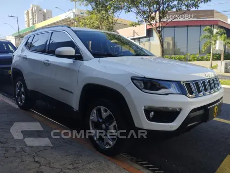 JEEP Compass 2.0 16V 4P LONGITUDE TURBO DIESEL 4X4 AUTOMÁTICO 4 portas