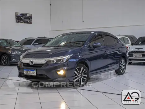 Honda CITY 1.5 I-vtec EX 4 portas