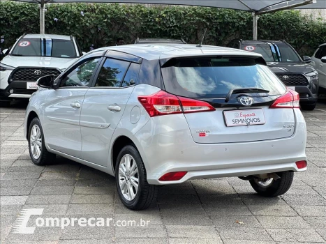 YARIS 1.3 16V FLEX XL PLUS TECH MULTIDRIVE