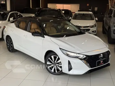 Sentra 2.0 16V 4P EXCLUSIVE AUTOMÁTICO