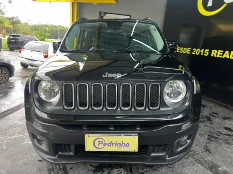 Renegade 1.8 16V 4P FLEX LONGITUDE AUTOMÁTICO