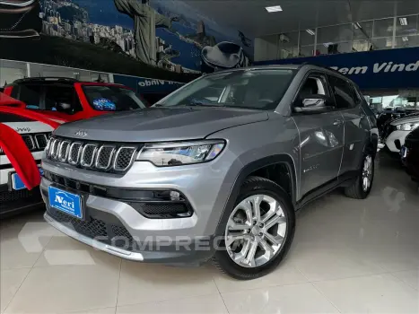 JEEP COMPASS 1.3 T270 TURBO FLEX LONGITUDE AT6 4 portas