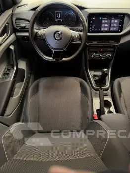 T-Cross 1.0 4P 200 TSI FLEX AUTOMÁTICO