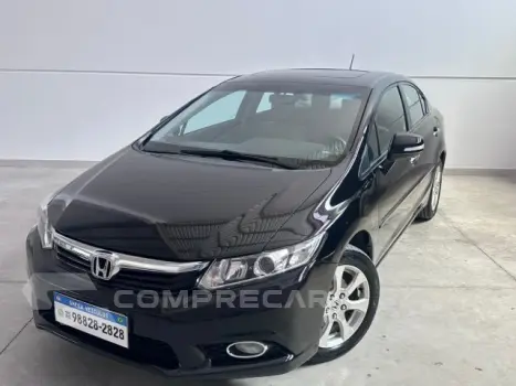 HONDA CIVIC - 1.8 EXS 16V 4P AUTOMÁTICO 4 portas