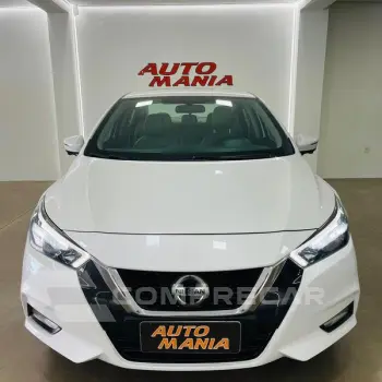 VERSA 1.6 EXCLUSIVE CVT