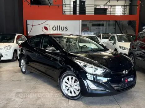 Hyundai ELANTRA - 2.0 GLS 16V 4P AUTOMÁTICO 4 portas