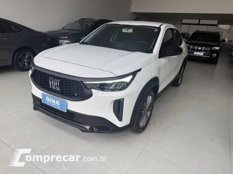 Fiat Fastback 1.0 12V 4P FLEX 200 TURBO AUTOMÁTICO CVT 4 portas