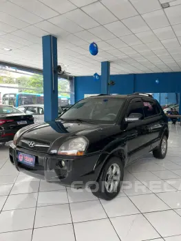 Hyundai TUCSON 2.0 MPFI GLS 16V 143cv 2WD 4 portas