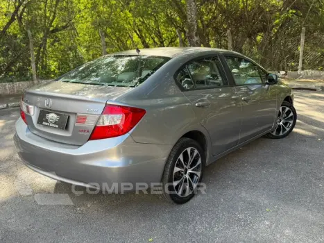 CIVIC 2.0 LXR 16V FLEX 4P AUTOMÁTICO