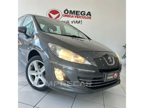 408 2.0 ALLURE 16V FLEX 4P AUTOMÁTICO