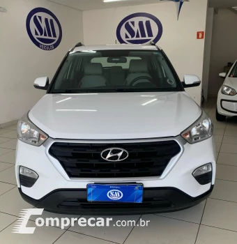 Creta 1.6 16V 4P FLEX ATTITUDE AUTOMÁTICO