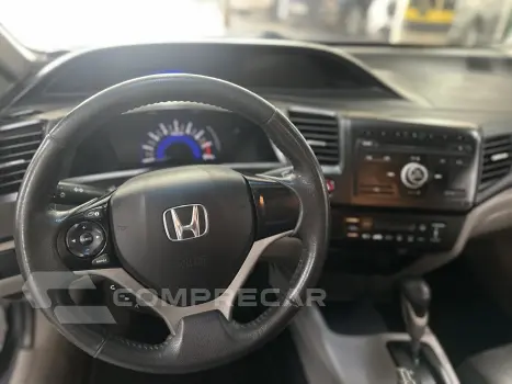 CIVIC 1.8 LXS 16V FLEX 4P AUTOMÁTICO