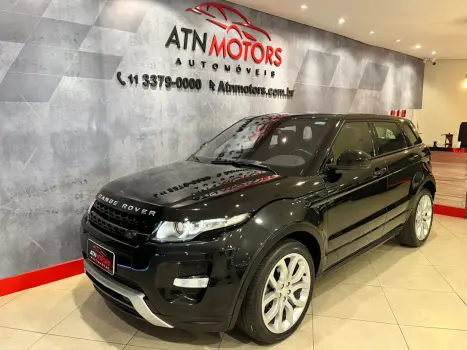 LAND ROVER Range Rover Evoque 2.0 16V 4P HSE 4WD DYNAMIC AUTOMÁTICO 4 portas
