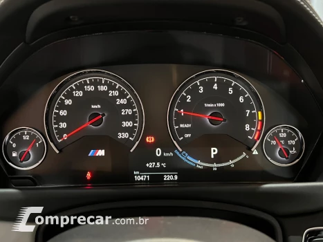 M3 3.0 SEDAN 6CIL. GASOLINA 4P AUTOMATICO
