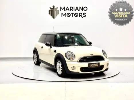 MINI COOPER 1.6 ONE 16V GASOLINA 2P MANUAL 2 portas
