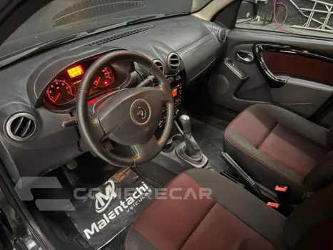 SANDERO 1.6 STEPWAY 8V FLEX 4P MANUAL