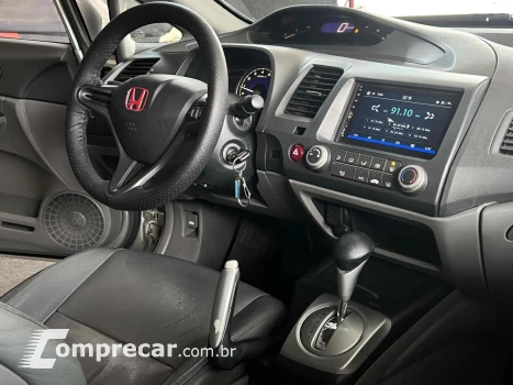 CIVIC 1.8 LXS 16V FLEX 4P AUTOMÁTICO