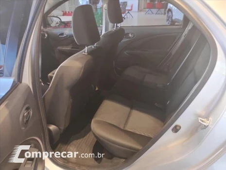 ETIOS 1.5 XS SEDAN 16V FLEX 4P AUTOMÁTICO