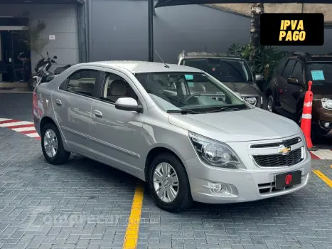 CHEVROLET COBALT 1.8 MPFI LTZ 8V 4 portas