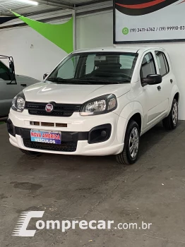 Fiat UNO ATTRACTIVE 1.0 Fire Flex 8V 5p 4 portas