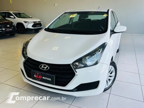 Hyundai HB20 1.6 COMFORT PLUS 16V FLEX 4P MANUAL 4 portas