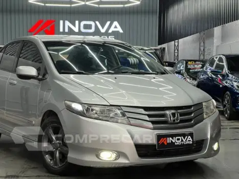 CITY - 1.5 LX 16V 4P AUTOMÁTICO