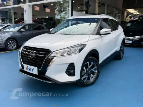 NISSAN KICKS 1.6 16V FLEXSTART SENSE XTRONIC 4 portas
