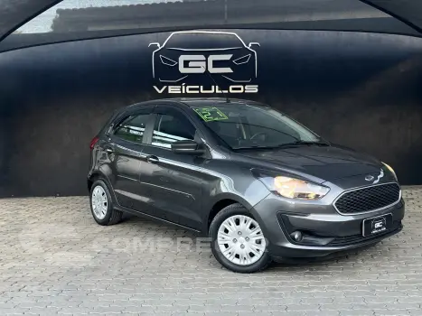 FORD KA 1.5 TI-VCT FLEX SE PLUS AUTOMÁTICO 4 portas