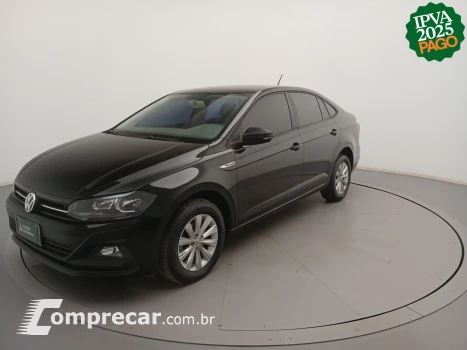 Volkswagen VIRTUS 1.0 200 TSI COMFORTLINE AUTOMÁTICO 4 portas