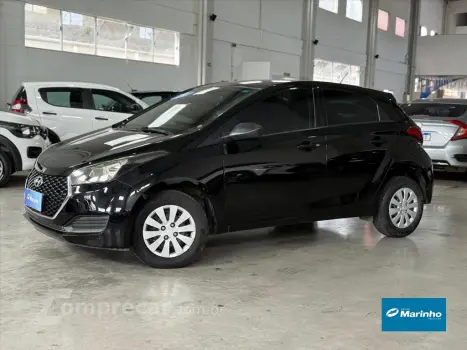 Hyundai HB20 1.0 UNIQUE 12V FLEX 4P MANUAL 4 portas