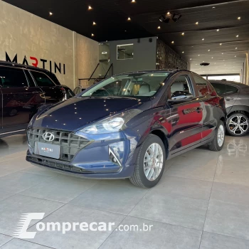 Hyundai HB20S Vision 1.0 Flex 12V Mec. 4 portas
