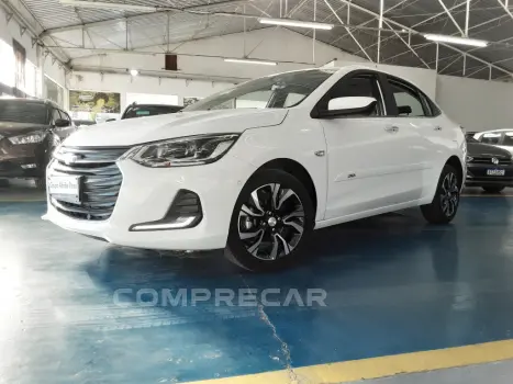 CHEVROLET ONIX 1.0 TURBO FLEX PLUS PREMIER AUTOMÁTICO 4 portas