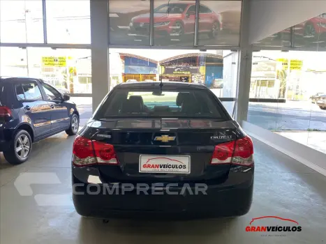 CRUZE 1.8 LT 16V FLEX 4P AUTOMÁTICO