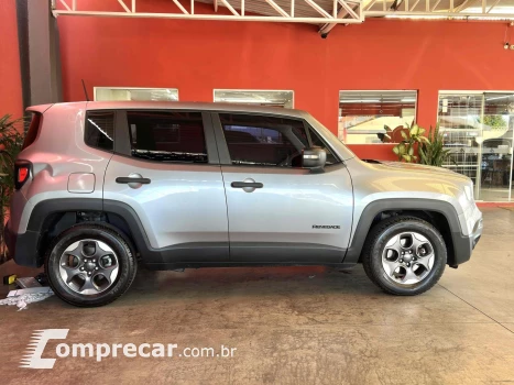 RENEGADE 1.8 16V FLEX 4P AUTOMÁTICO