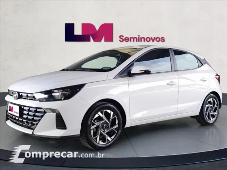 Hyundai HB20 1.0 TGDI FLEX COMFORT AUTOMÁTICO 4 portas