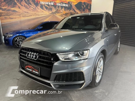 Q3 1.4 35 TFSI Black S Tronic