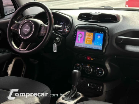 RENEGADE 1.8 16V FLEX LONGITUDE 4P AUTOMÁTICO