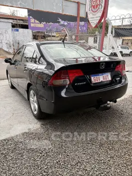 Civic 1.8 16V 4P FLEX LXS AUTOMÁTICO
